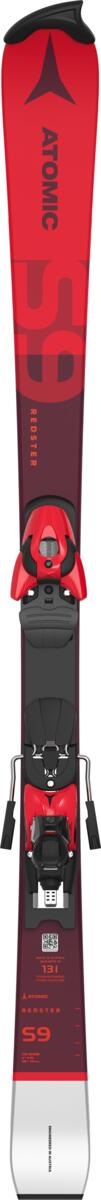 ATOMIC ski set Redster FIS S9 J-RP2