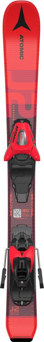 ATOMIC alpina skidor med bindningar Redster J2