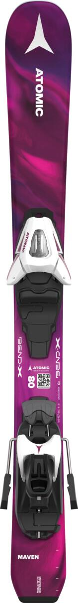 ATOMIC alpina skidor med bindningar Maven Girl