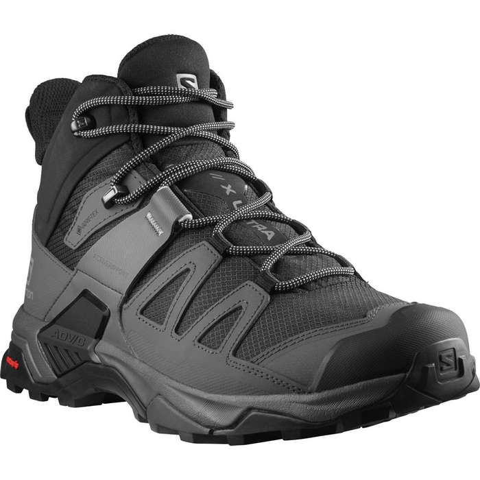 SALOMON X Ultra Mid 4 Wide GTX black/grey skor