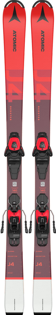 ATOMIC alpina skidor med bindningar Redster J4