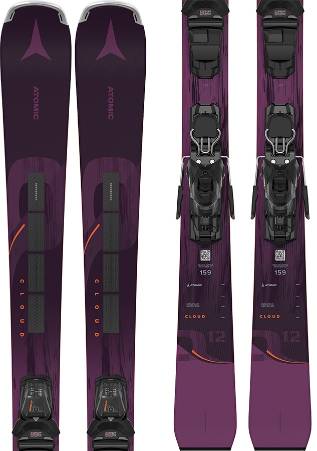 ATOMIC alpina skidor med bindningar Cloud Q12 RVSK C
