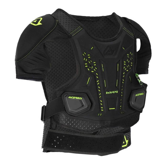 ACERBIS-skydd total DNA SH svart/gul