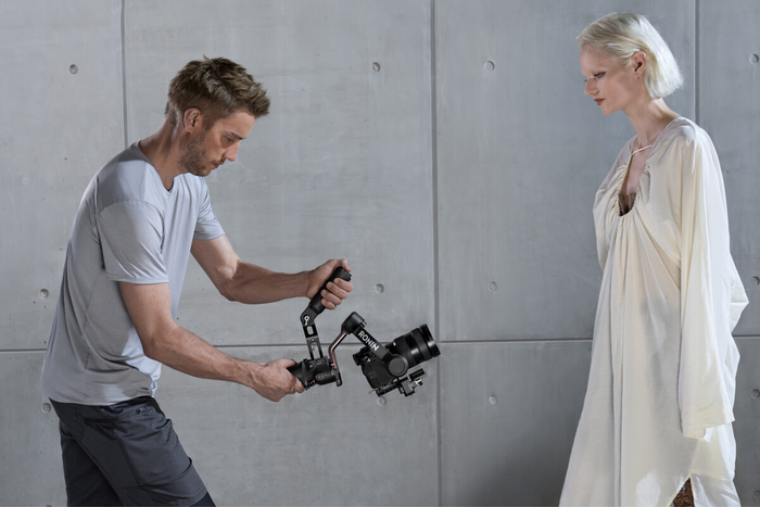 DJI RS-fäste portföljhandtag