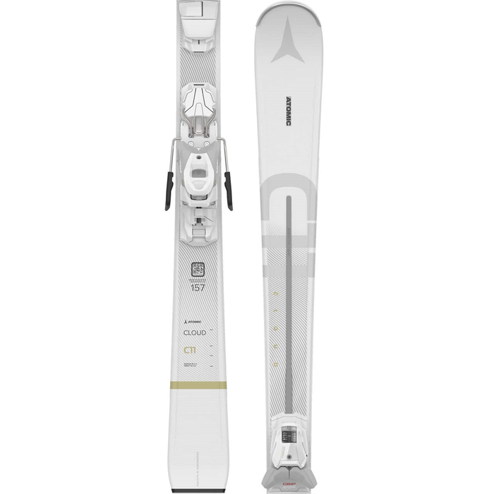ATOMIC alpina skidor med bindningar Cloud C11 vit