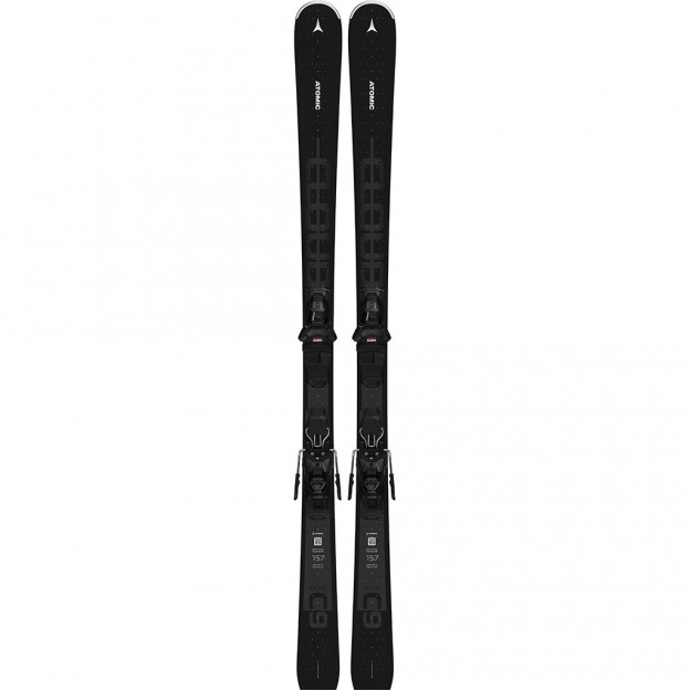 ATOMIC ski set Cloud C9 black