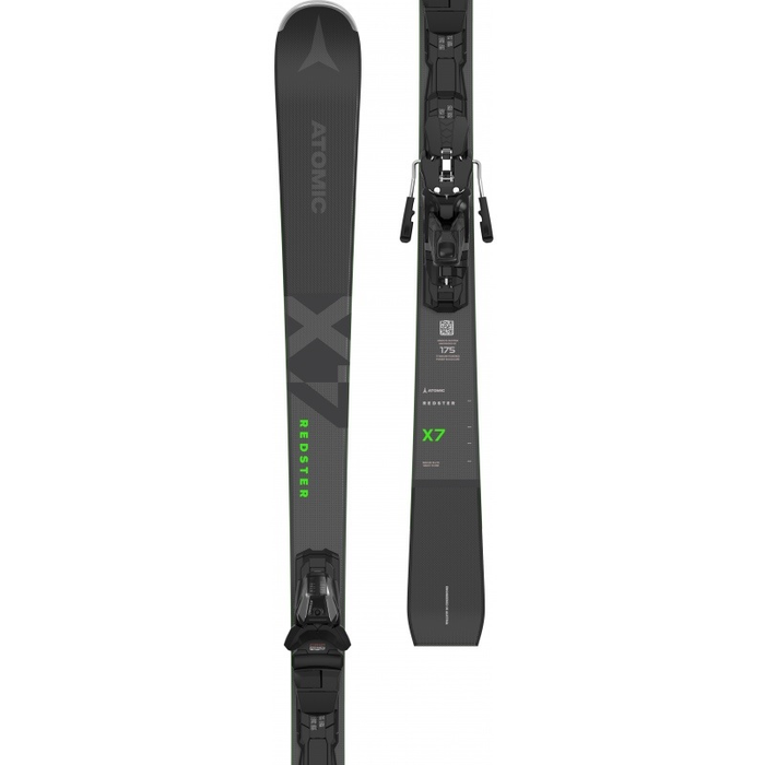 ATOMIC alpina skidor med bindningar Redster X7