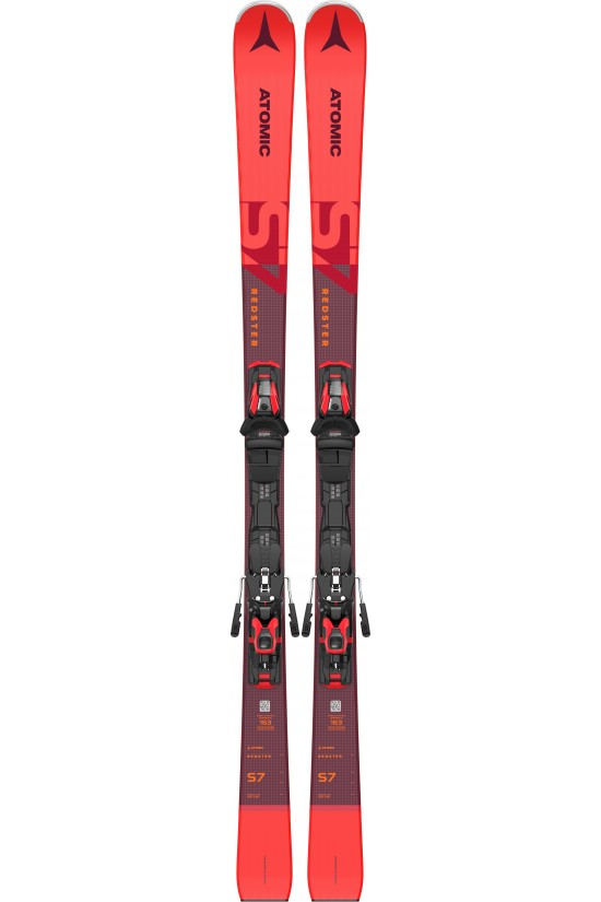 ATOMIC alpinskidor med bindningar Redster S7