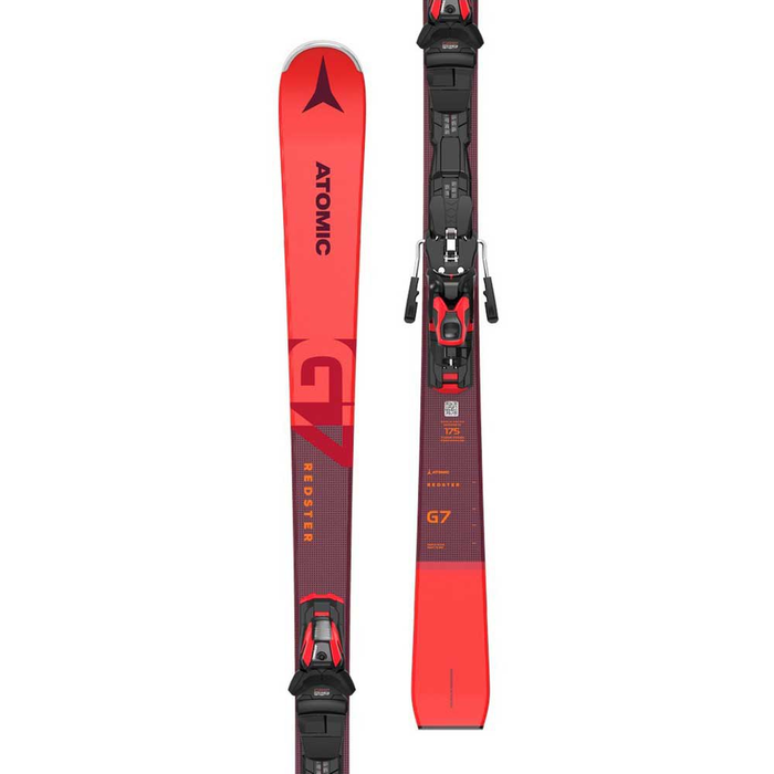 ATOMIC alpina skidor med bindningar Redster G7
