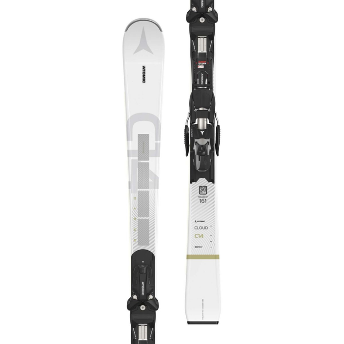 ATOMIC alpinskidor med bindningar Cloud C14 RVSK S
