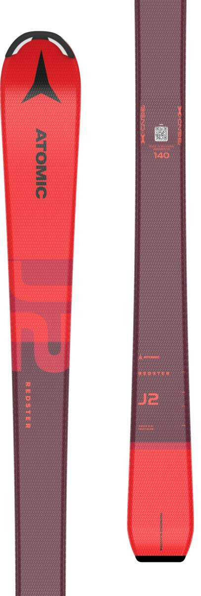 ATOMIC skidor Redster J2 röd