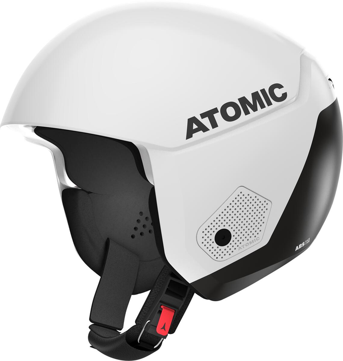 ATOMIC helmet Redster CTD white