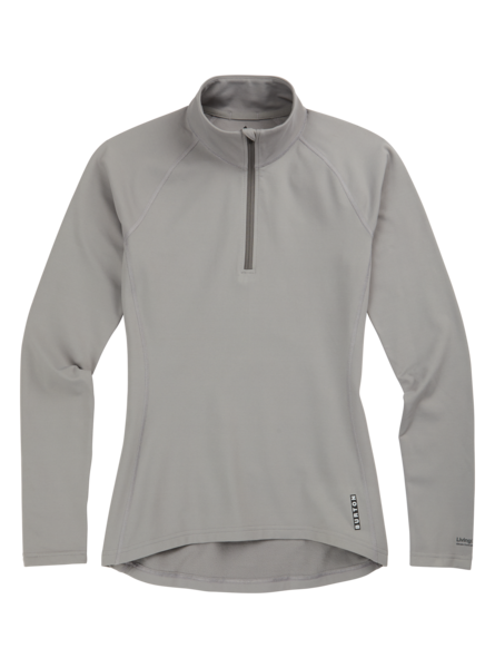 BURTON W HW X 1/4 Zip grey termisk tröja