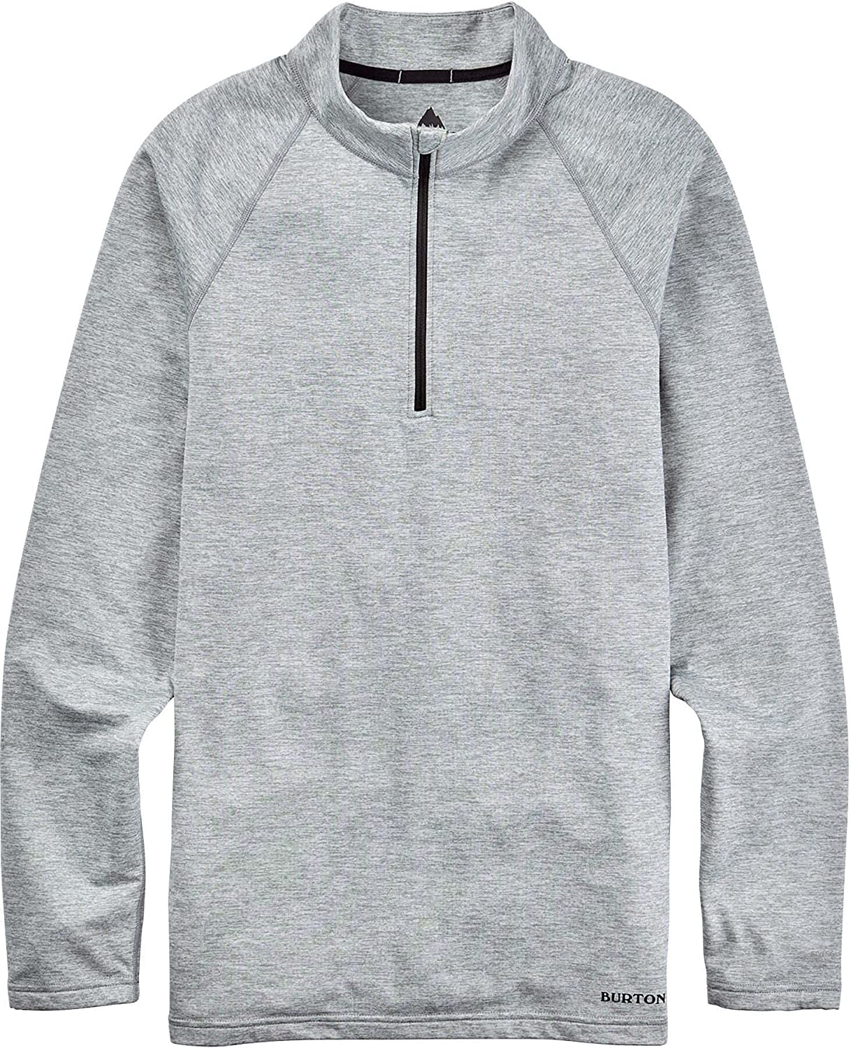 burton-termokrekls-hw-x-1-4-zip-grey