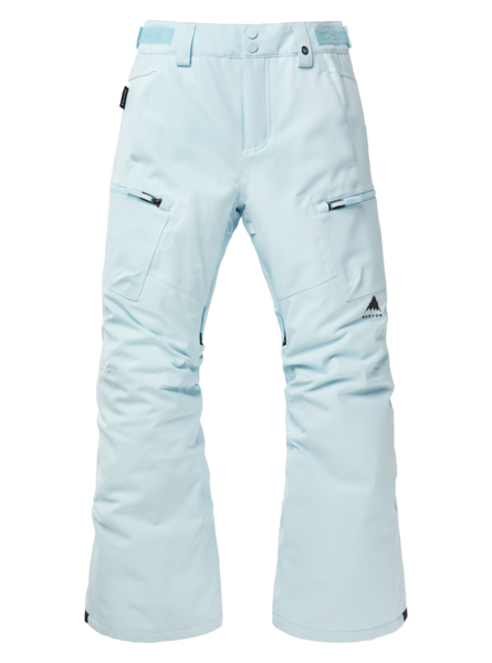 BURTON Girls Elite Cargo light blue byxor