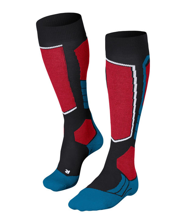 falke-zekes-sk2-red-black-blue