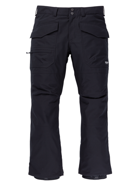 BURTON Southside Slim true black byxor
