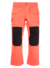 BURTON Southside Slim orange/black byxor