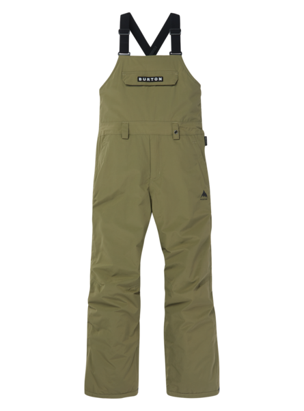 BURTON pants Kids Skylar 2L Bib martini olive