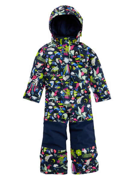 BURTON overall TD One Piece moonlit groove