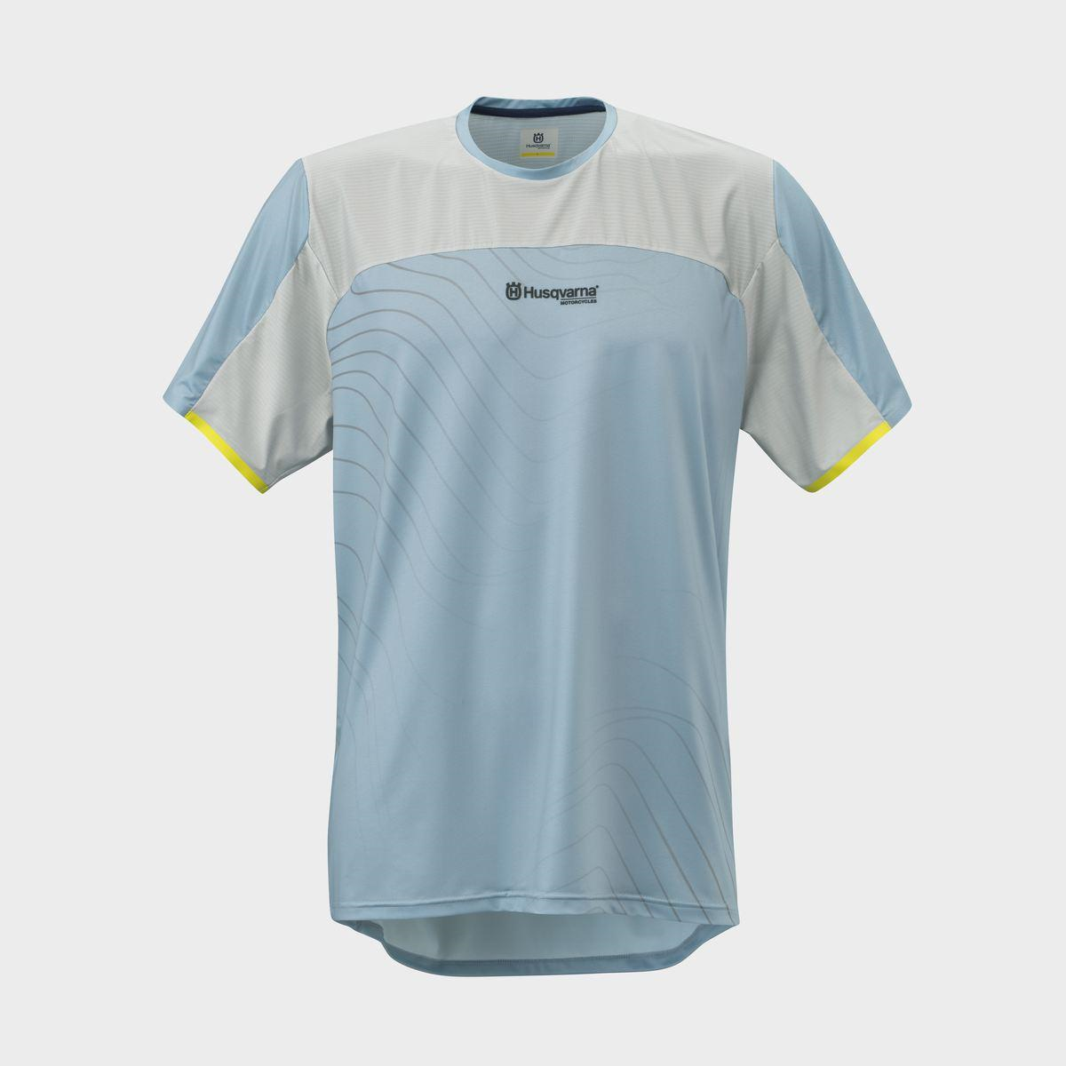husqvarna-t-krekls-accelerate-functional-tee-light-blue
