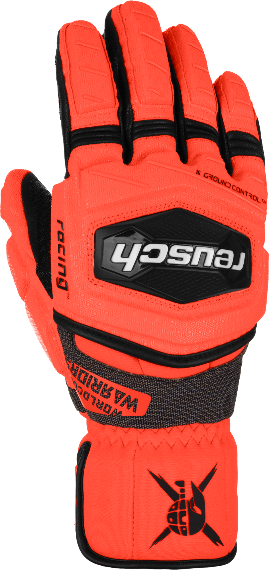 reusch-cimdi-wc-warrior-gs-black-fluo-red