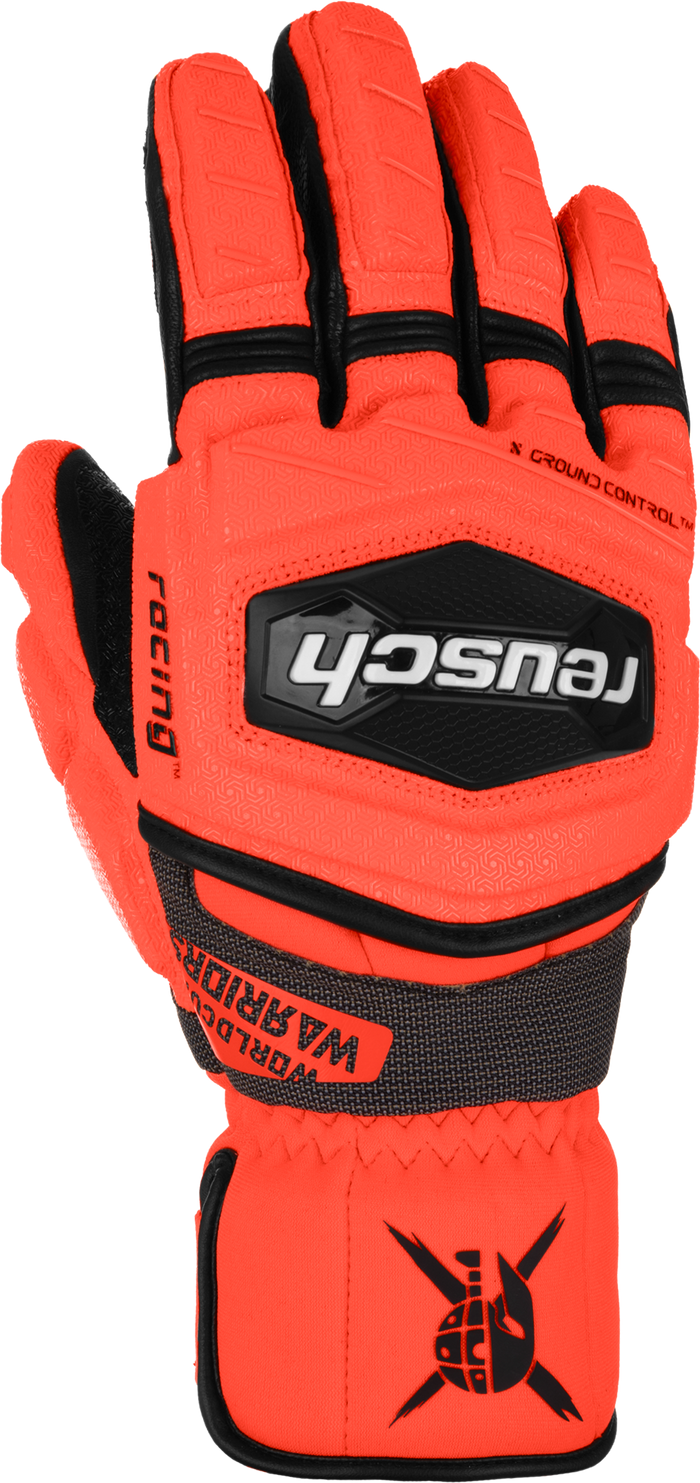 REUSCH gloves WC Warrior GS black/fluo red