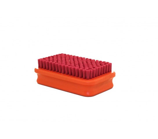 SWIX borste Nylon Fin rosa