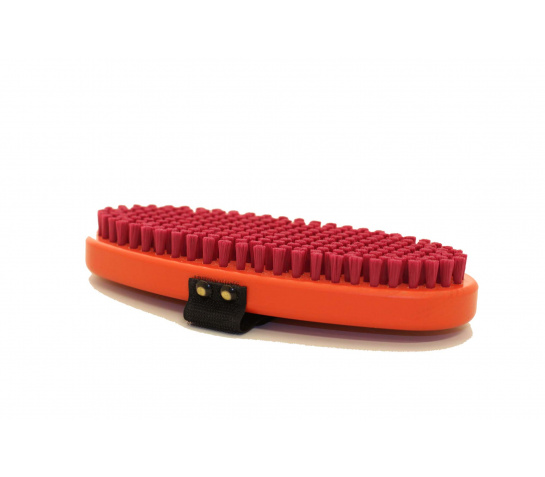 SWIX borste Nylon Fin rosa Oval