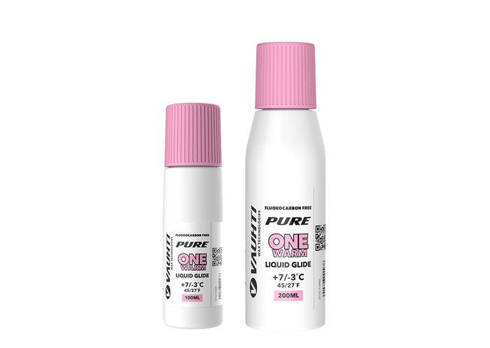 VAUHTI Pure One Warm Liquid glide +4/-3 100ml