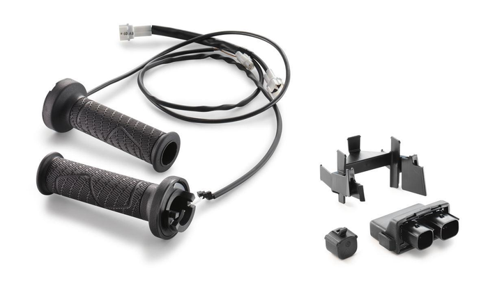 HUSQVARNA heated grips w/HCU kit