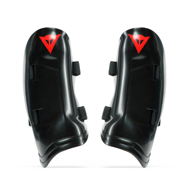 DAINESE guards  Scarabeo Shin Guard R001 JR black red