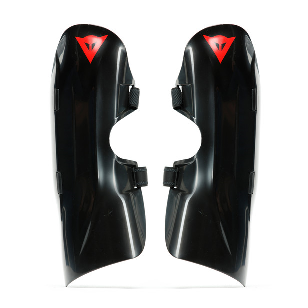 DAINESE guards Shin Guard R001 black/red