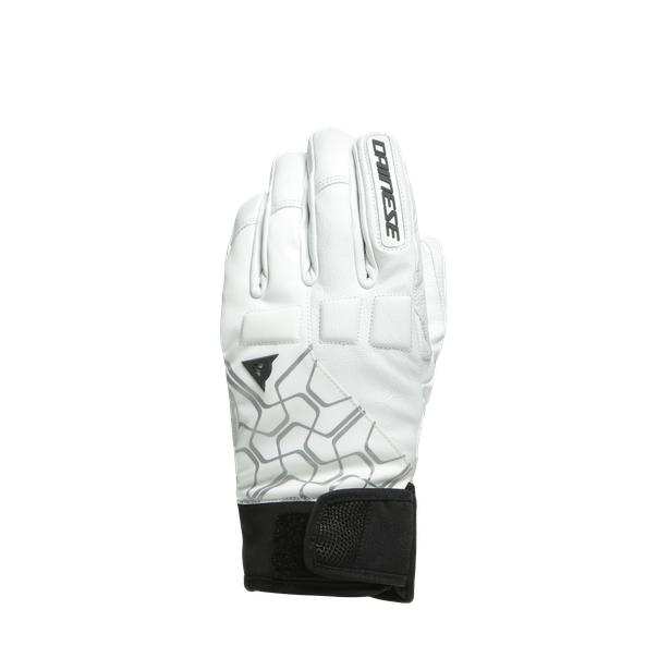 DAINESE gloves HP Gloves WMN lily white/stretch limo