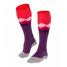FALKE socks SK2 Women Crest violet/pink