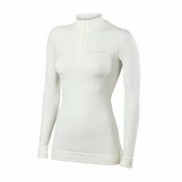 FALKE termoskjorta LS Dam Ull Tech vit