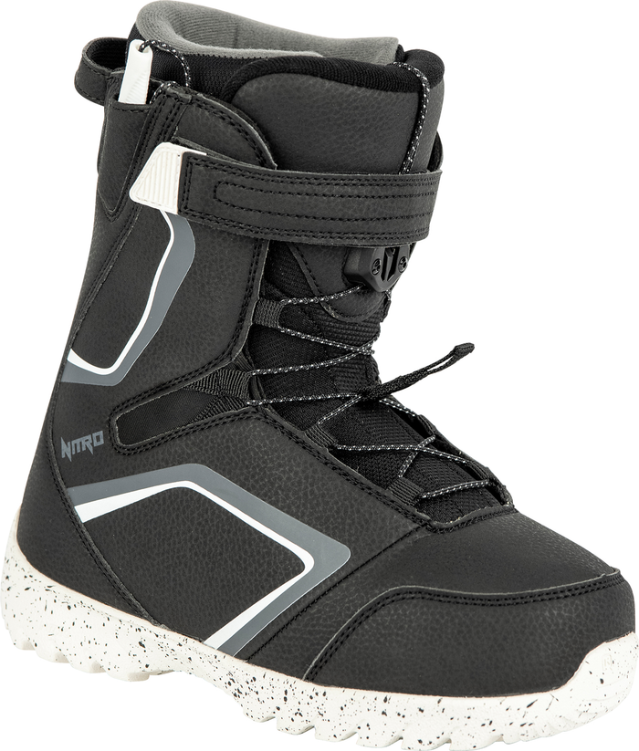 NITRO boots Droid QLS black/white/charcoal