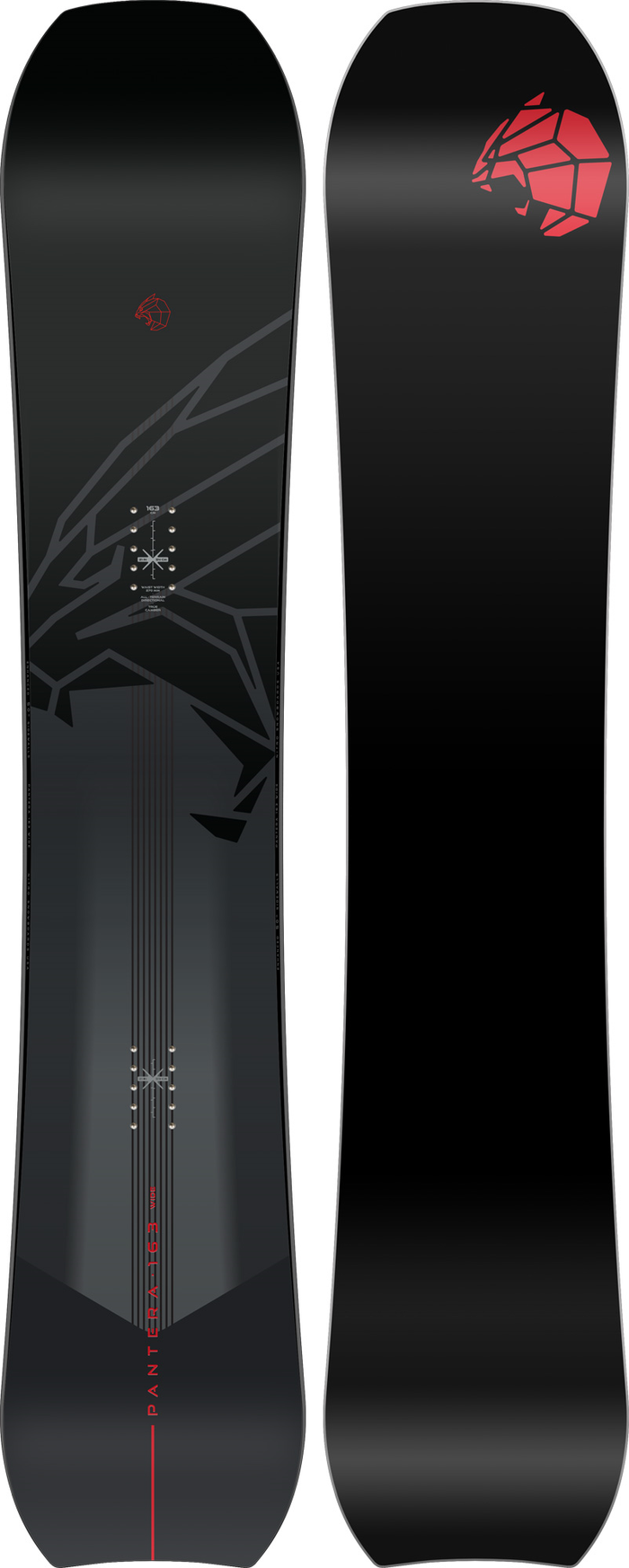 NITRO snowboard Pantera Wide black/grey
