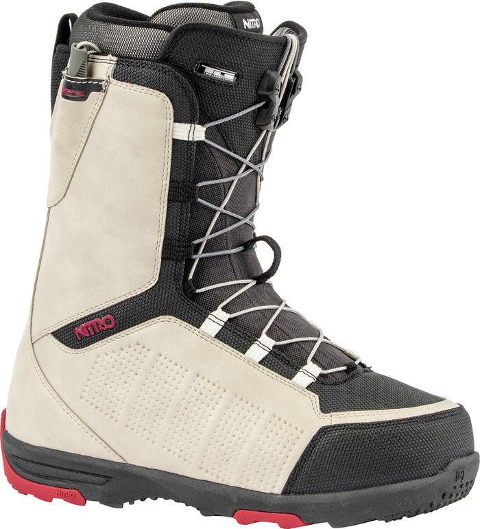 NITRO stövlar Thunder TLS sand/svart