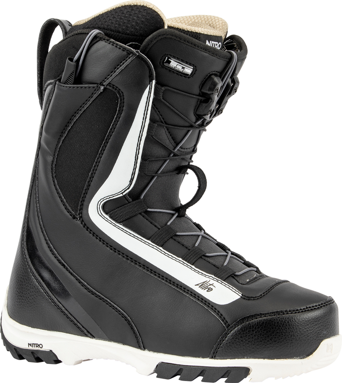 NITRO Boots Cuda TLS Svart/Vit