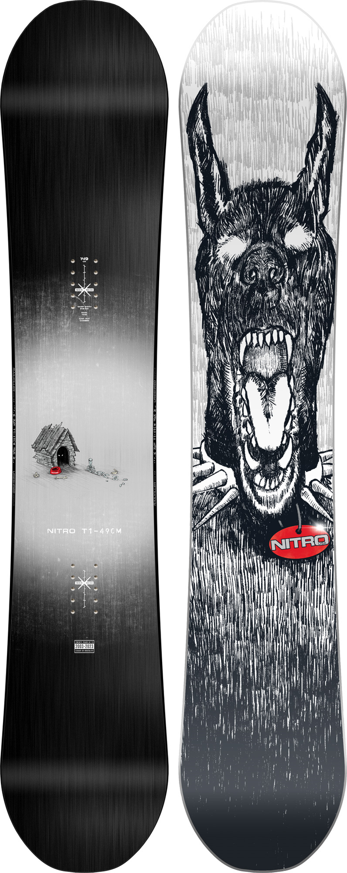 NITRO bräda T1 Wide
