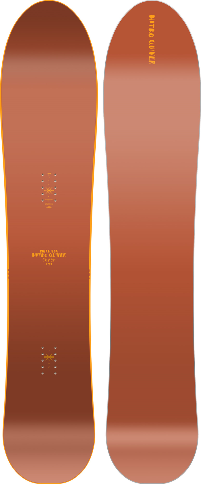 NITRO bräda Slash Wide
