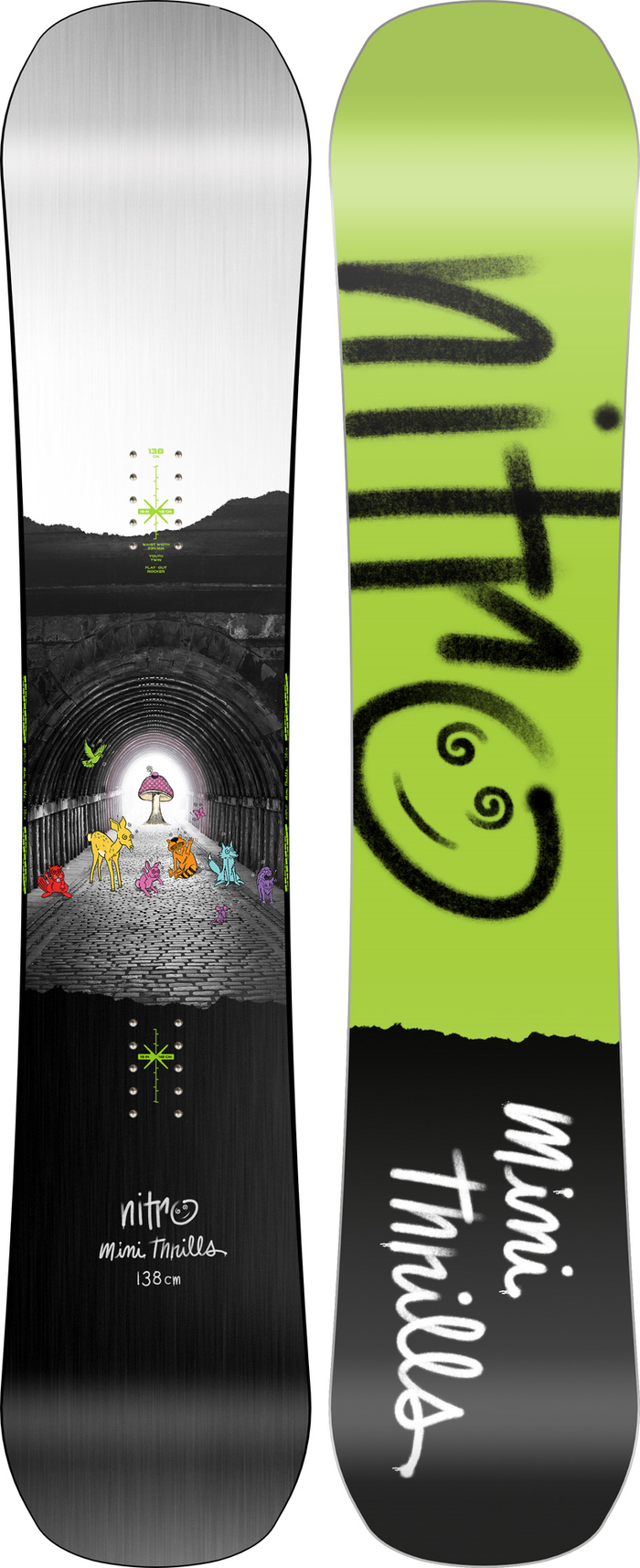 NITRO board Mini Thrills Ungdom
