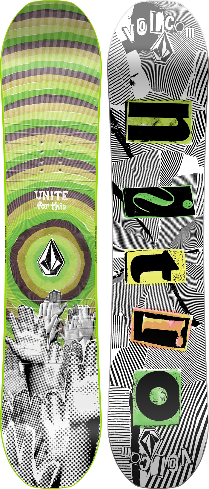 NITRO board Ripper Kids X Volcom