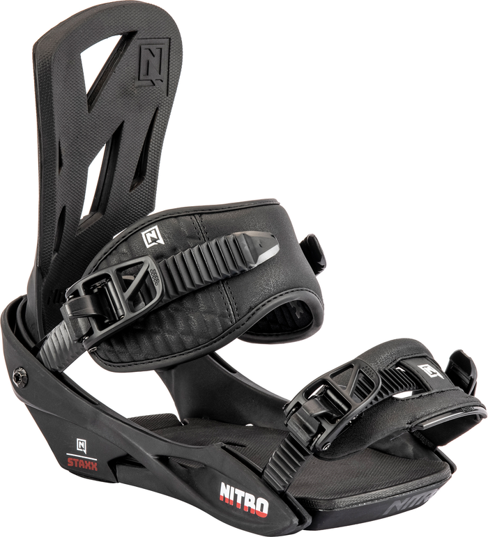 NITRO bindings Staxx black