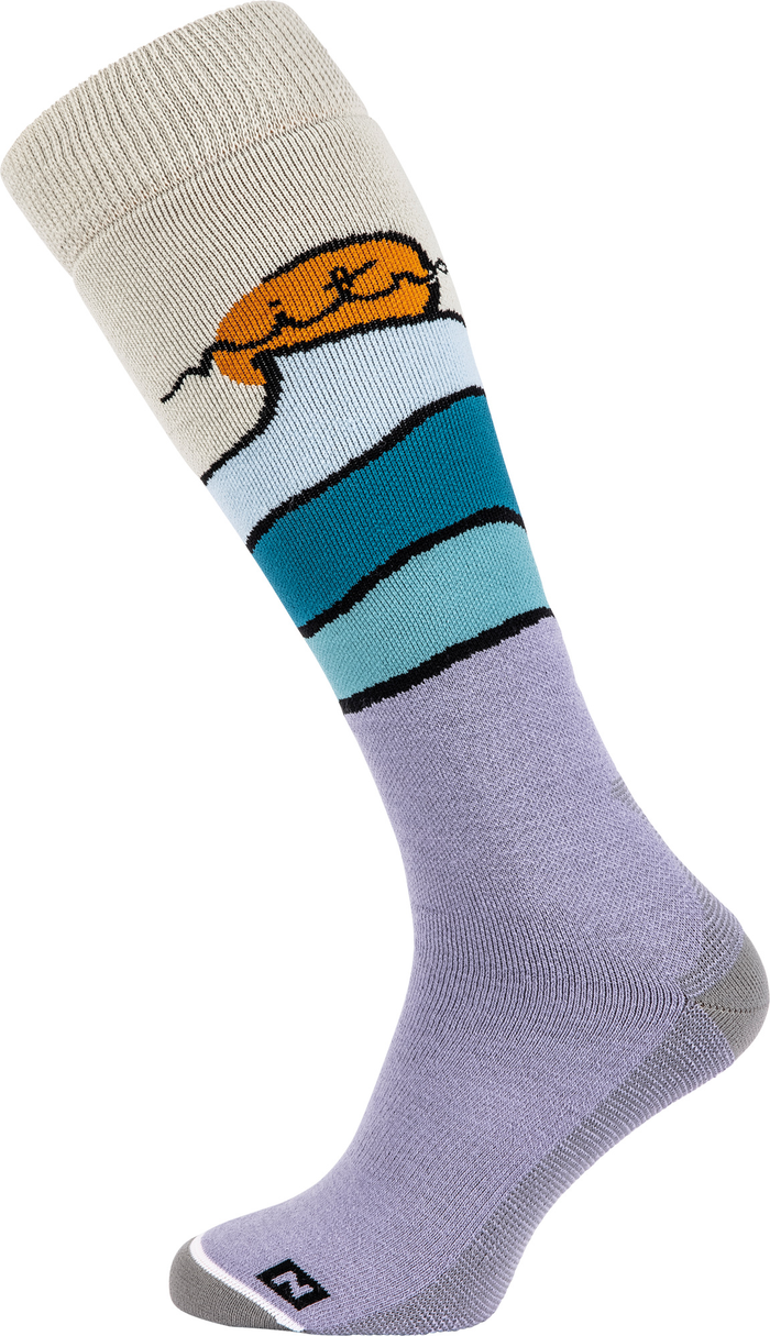 NITRO W Cloud 3 white/teal strumpor