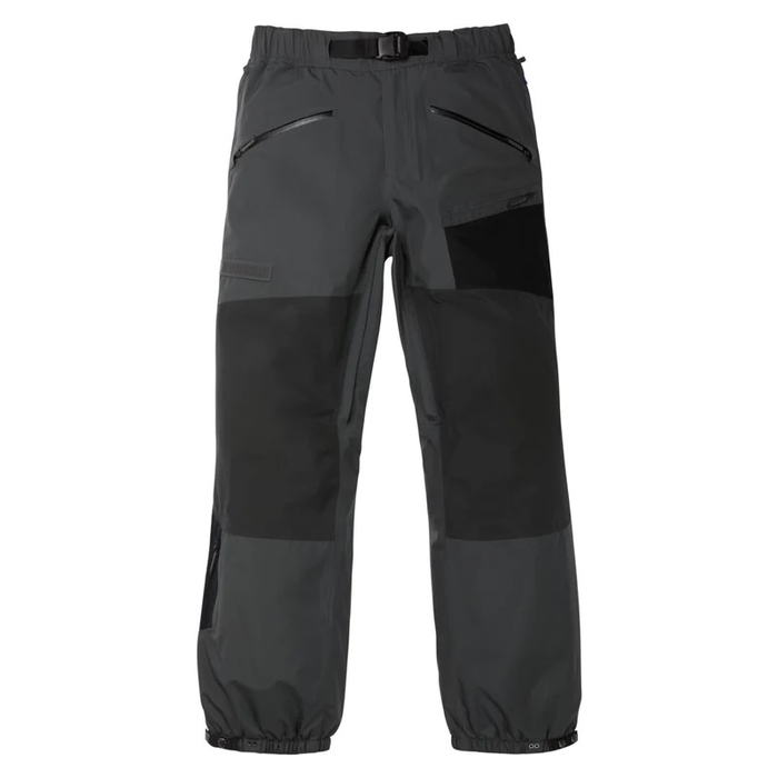 BURTON byxor Gore Carbonte gråsvart