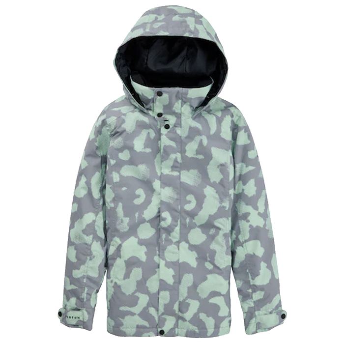 BURTON WMS Jet Set green/grey jacka