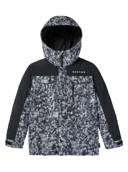 BURTON B Covert black/white jacka