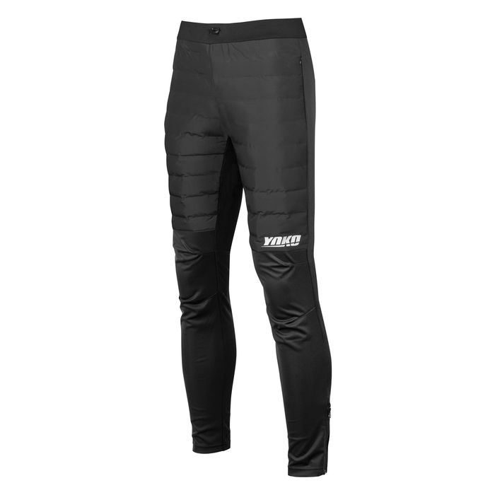 YOKO cross country skiing pants Hybrid black